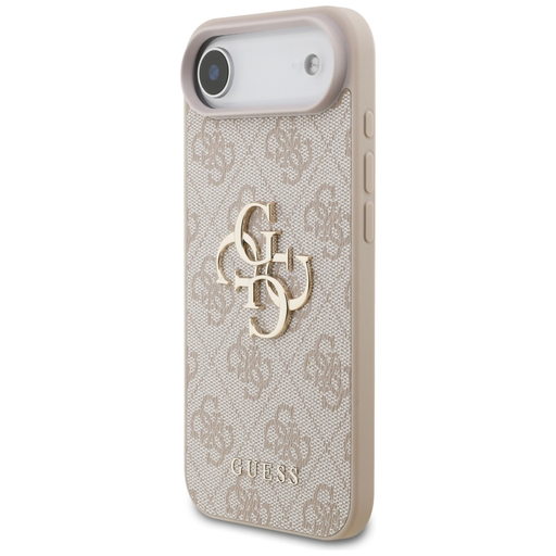 iPhone 17 Air Guess 4G Big Logo rózsaszín tok iPhone 17 Air Guess 4G Big Logo rózsaszín tok