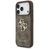 iPhone 17 Pro tok Guess 4G Big Logo barna tok - 0. kép