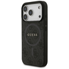 iPhone 17 Pro Guess 4G Ring Classic Logo MagSafe fekete tok - 0. kép