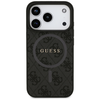 iPhone 17 Pro Guess 4G Ring Classic Logo MagSafe fekete tok - 1. kép