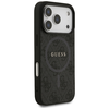 iPhone 17 Pro Guess 4G Ring Classic Logo MagSafe fekete tok - 2. kép
