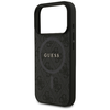 iPhone 17 Pro Guess 4G Ring Classic Logo MagSafe fekete tok - 4. kép