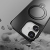 iPhone 17 Air Etteri Matt Mag Ring fekete tok - 4. kép
