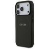 iPhone 17 Pro Guess Grained Ring MagSafe tok fekete - 0. kép