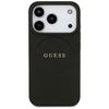 iPhone 17 Pro Guess Grained Ring MagSafe tok fekete - 1. kép