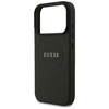 iPhone 17 Pro Guess Grained Ring MagSafe tok fekete - 4. kép