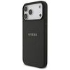 iPhone 17 Pro Max Guess Grained Ring MagSafe tok fekete - 0. kép