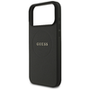 iPhone 17 Pro Max Guess Grained Ring MagSafe tok fekete - 4. kép