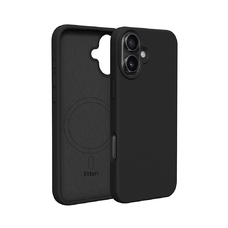 iPhone 17 Air fekete szilikon tok