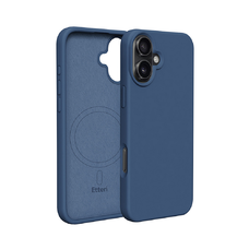 iPhone 17 Air sötétkék Etteri Szilikon Mag tok