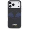 iPhone 17 Pro Max Red Bull IML Átlátszó Két Bika MagSafe tok sötétkék - 1. kép