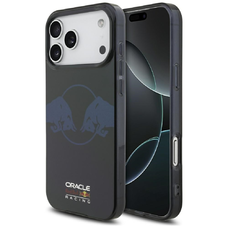 iPhone 17 Pro Max Red Bull IML Átlátszó Két Bika MagSafe tok sötétkék