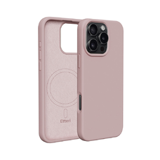 iPhone 17 Air Etteri Szilikon Mag tokk, világos rózsaszín