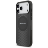 iPhone 17 Pro Max AMG Dupla Rétegű Átlátszó Grafikus MagSafe tok fekete - 2. kép