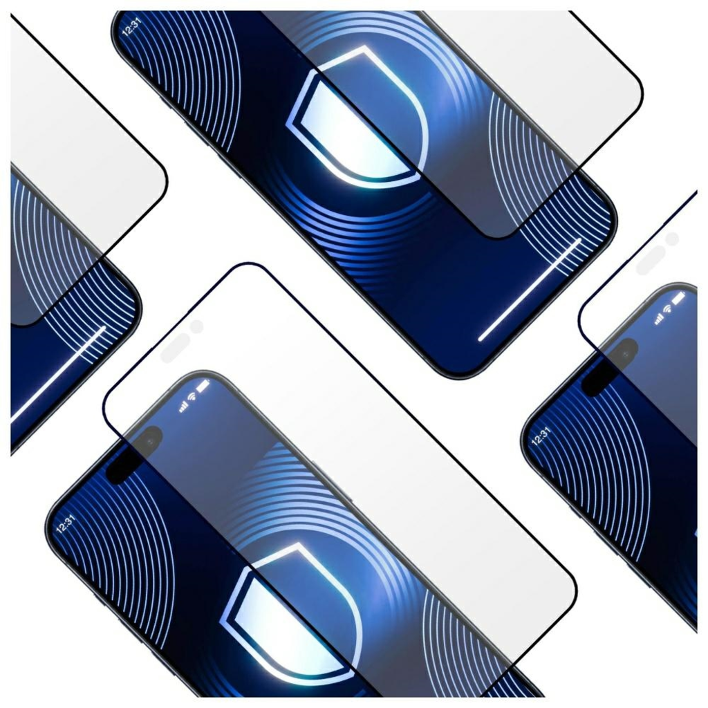 iPhone 17 Pro üvegfólia 3MK HardGlass Matt Max - 9