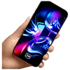 Apple iPhone 17 Pro Max edzett üveg 3MK HardGlass Max applikátorral üvegfólia - 2. kép