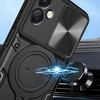 Samsung Galaxy A17 5G Black Techsuit CamGuard Pro tok - 3. kép