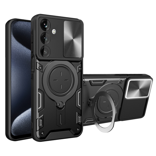 Samsung Galaxy A17 5G Black Techsuit CamGuard Pro tok Samsung Galaxy A17 5G Black Techsuit CamGuard Pro tok