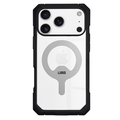 Apple iPhone 17 Pro Clear Ash UAG - Trooper MagSafe tok Apple iPhone 17 Pro Clear Ash UAG - Trooper MagSafe tok