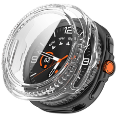 Samsung Galaxy Watch8 Classic/Ultra 2 Techsuit - Defense360 Pro + Képernyővédő - Átlátszó tok