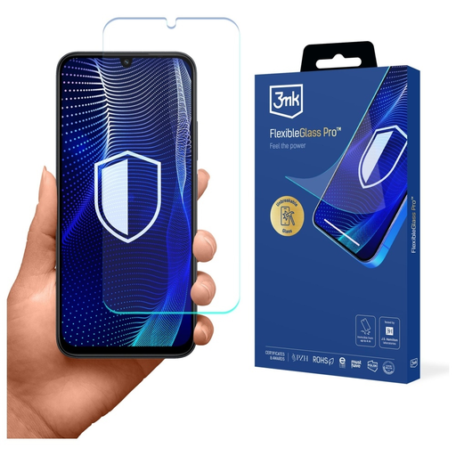 Xiaomi Redmi 15C 3MK FlexibleGlass Pro üvegfólia Xiaomi Redmi 15C 3MK FlexibleGlass Pro üvegfólia