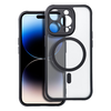 iPhone 17 Pro teljesen matt mágneses tok fekete - 3. kép