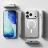 iPhone 17 Pro Max Ringke Fusion Magnetic Magsafe Átlátszó tok - 3. kép