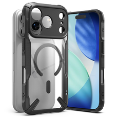 iPhone 17 Pro Max Ringke Fusion X Magsafe fekete tok