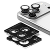iPhone 17 Pro / 17 Pro Max Ringke Kameravédő Keret 2 csomag Fekete üvegfólia - 1. kép