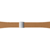 ET-SHR93SDE Samsung Galaxy Watch 6/6 Classic D-Buckle bőrszíj (Vegán) S/M Camel - 0. kép