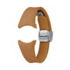 ET-SHR93SDE Samsung Galaxy Watch 6/6 Classic D-Buckle bőrszíj (Vegán) S/M Camel - 3. kép