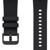ET-SHR95SBE Samsung Galaxy Watch 6/6 Classic Bőr Szíj (Vegán) S/M Fekete - 0. kép