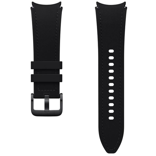 ET-SHR95SBE Samsung Galaxy Watch 6/6 Classic Bőr Szíj (Vegán) S/M Fekete