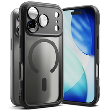 iPhone 17 Pro Ringke Fusion Bold Magsafe tok matt fekete