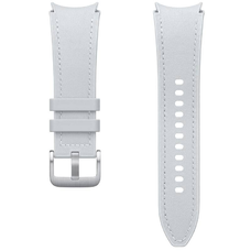 ET-SHR95SSE Samsung Galaxy Watch 6/6 Classic bőrszíj (Vegán) S/M Ezüst