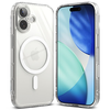 iPhone 17 átlátszó Ringke Fusion Magnetic Magsafe tok - 0. kép
