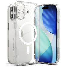 iPhone 17 átlátszó Ringke Fusion Magnetic Magsafe tok