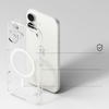 iPhone 17 átlátszó Ringke Fusion Magnetic Magsafe tok - 2. kép
