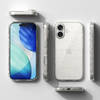 iPhone 17 Ringke Glitter Clear tok - 3. kép