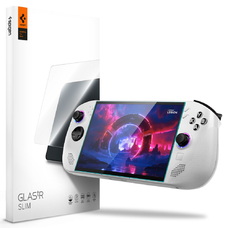 Lenovo Legion Go fekete Spigen Glas.tr Slim 2-pack üvegfólia