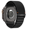 Apple Watch 6 / 7 / 8 / 9 / 10 / SE / Ultra 1 / 2 (44 / 45 / 46 / 49 mm) Spigen Wbf1 Szíj Fekete - 0. kép