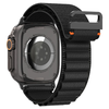 Apple Watch 6 / 7 / 8 / 9 / 10 / SE / Ultra 1 / 2 (44 / 45 / 46 / 49 mm) Spigen Wbf1 Szíj Fekete - 1. kép