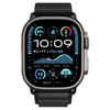 Apple Watch 6 / 7 / 8 / 9 / 10 / SE / Ultra 1 / 2 (44 / 45 / 46 / 49 mm) Spigen Wbf1 Szíj Fekete - 2. kép