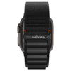 Apple Watch 6 / 7 / 8 / 9 / 10 / SE / Ultra 1 / 2 (44 / 45 / 46 / 49 mm) Spigen Wbf1 Szíj Fekete - 3. kép