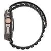 Apple Watch 6 / 7 / 8 / 9 / 10 / SE / Ultra 1 / 2 (44 / 45 / 46 / 49 mm) Spigen Wbf1 Szíj Fekete - 4. kép