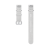 ET-SOL31LSE Samsung Galaxy Watch 4/5/6/7 Stylish Sport Szíj 20mm M/L Ezüst - 0. kép