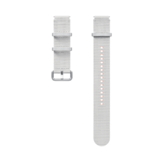ET-SOL31LSE Samsung Galaxy Watch 4/5/6/7 Stylish Sport Szíj 20mm M/L Ezüst