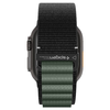 Apple Watch 6 / 7 / 8 / 9 / 10 / SE / Ultra 1 / 2 (44 / 45 / 46 / 49 mm) Spigen Wbf1 szíj, fekete/zöld - 3. kép