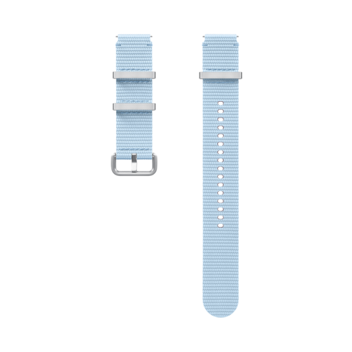 ET-SOL31LLE Samsung Galaxy Watch 4/5/6/7 Stylish Sport óraszíj 20mm M/L Égkék