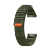 ET-SVL30SKE Samsung Galaxy Watch 4/5/6/7 Textilpánt 20mm S/M Zöld - 1. kép